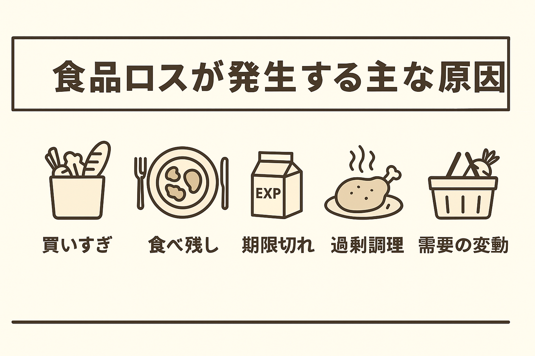 なぜ食品は捨てられてしまうの？フードロスの原因と家庭でできる対策