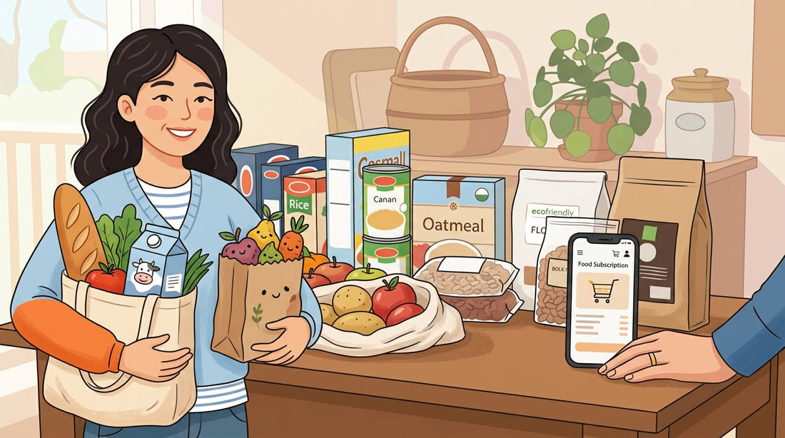 食品をお得に購入する方法は？まとめ買い・訳あり食品・定期便を比べてみた！