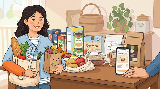 食品をお得に購入する方法は？まとめ買い・訳あり食品・定期便を比べてみた！